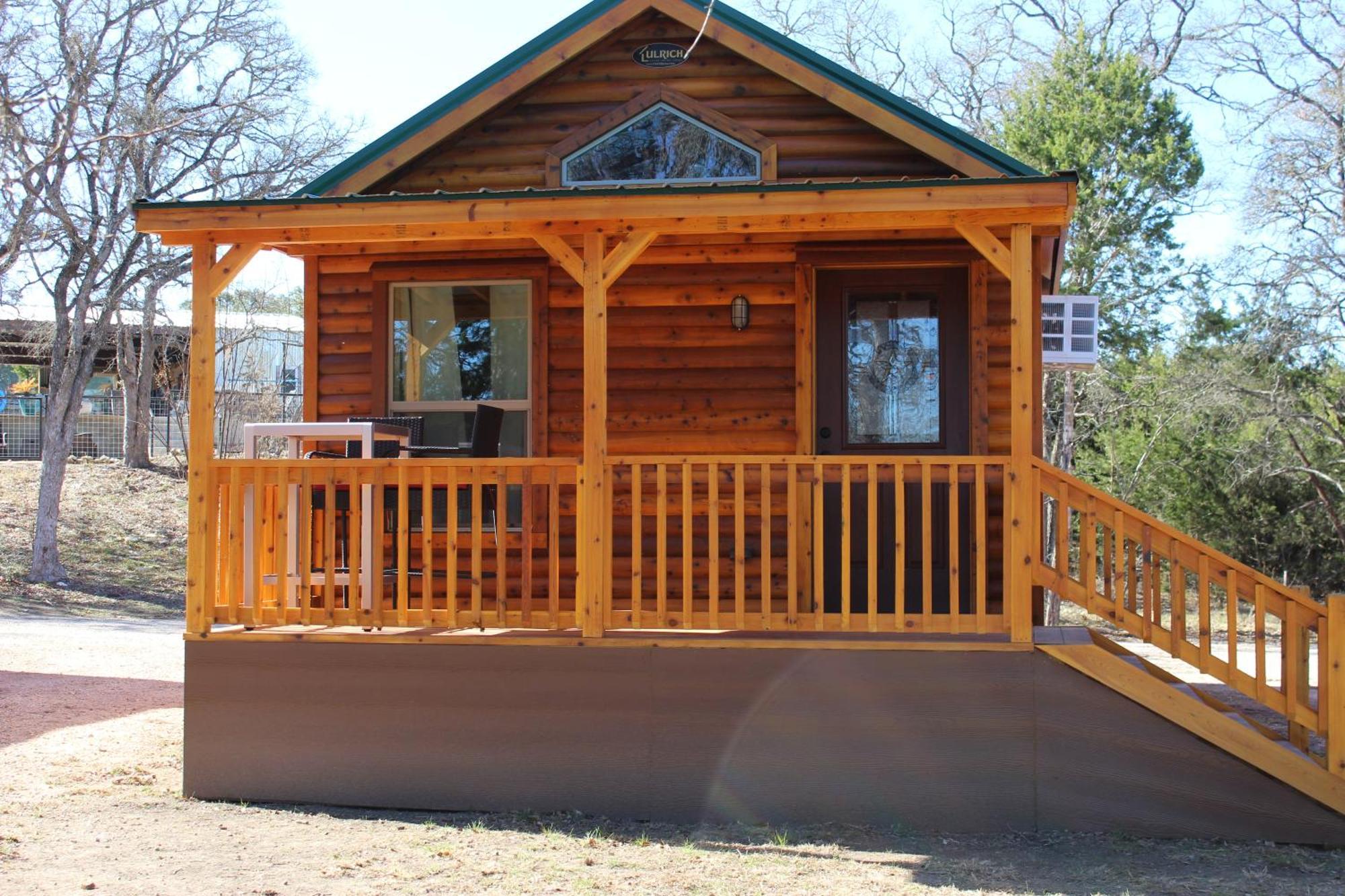 Al'S Hideaway Cabin And Rv Space, Llc Hotel Pipe Creek Exterior photo