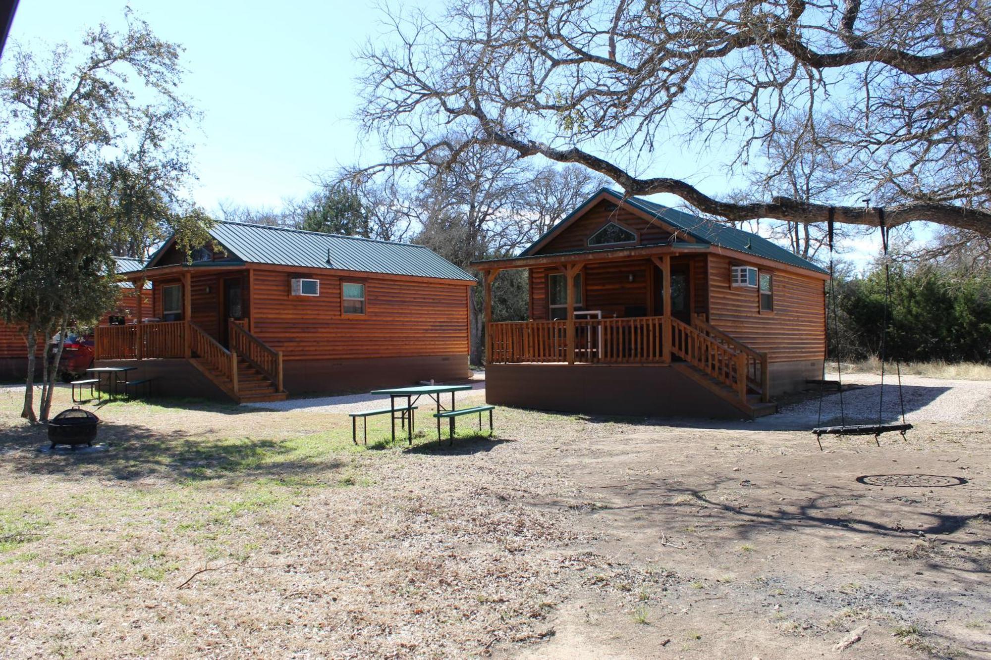 Al'S Hideaway Cabin And Rv Space, Llc Hotel Pipe Creek Exterior photo